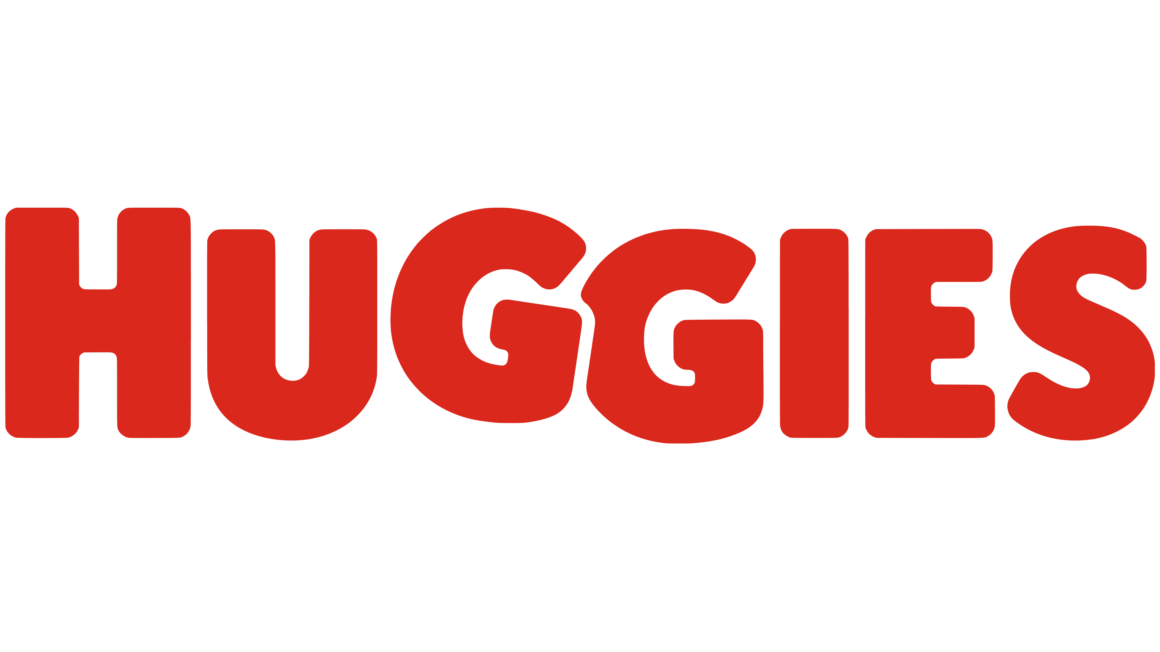Logo de Huggies