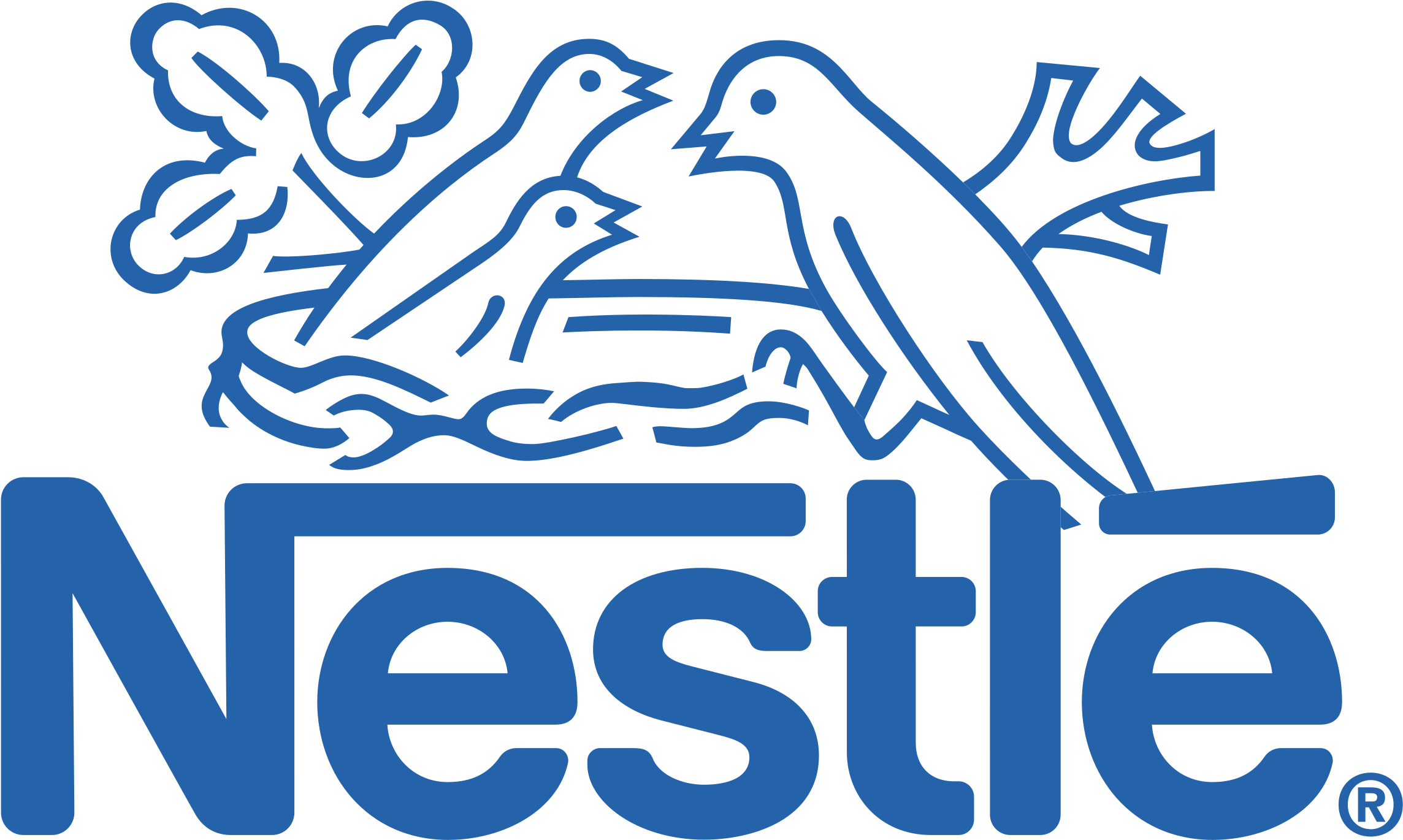 Logo de Nestle