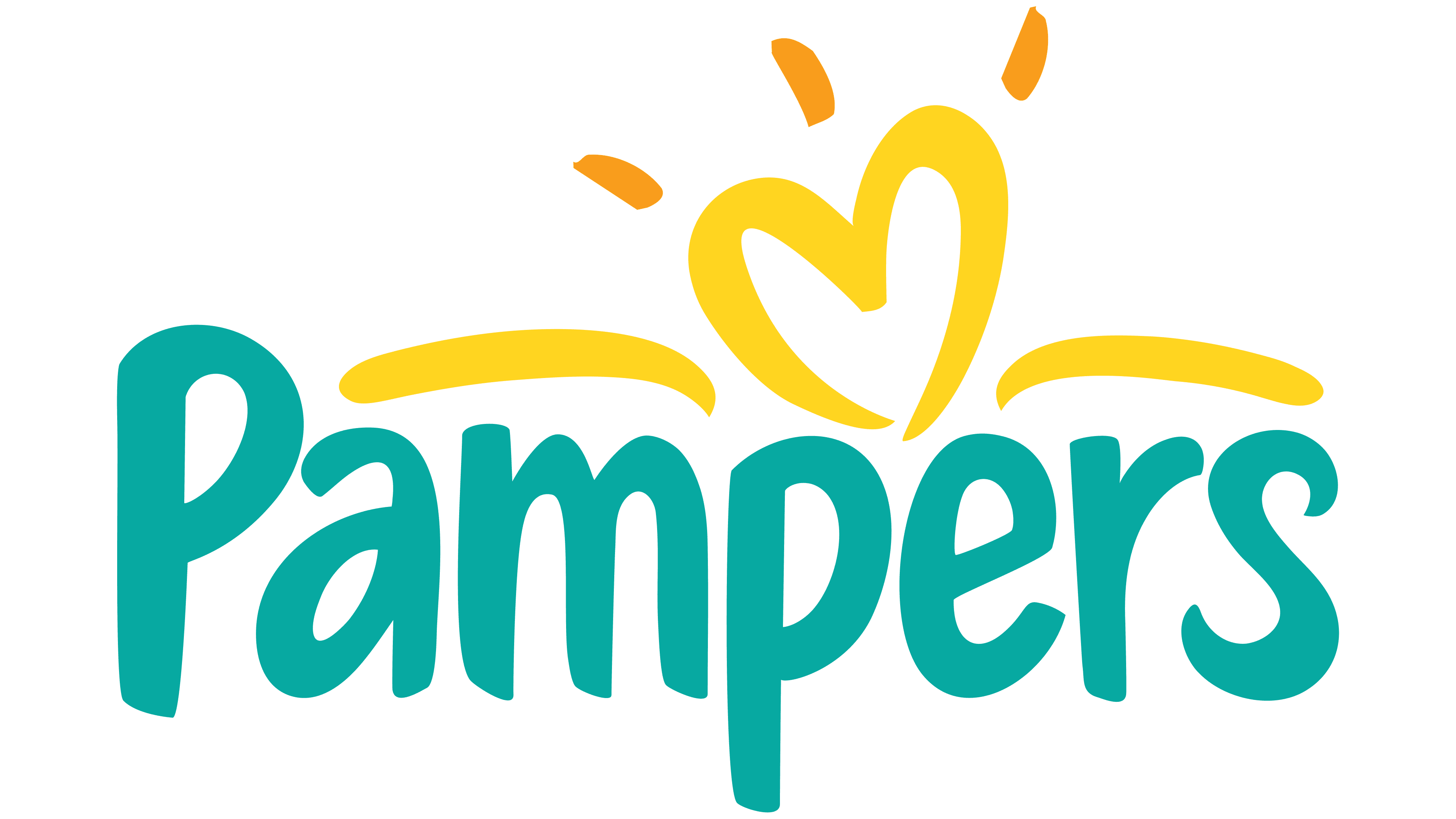 Logo de Pampers